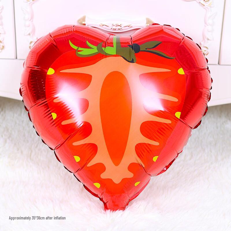 Fruit Shaped Balloons 5-Pack