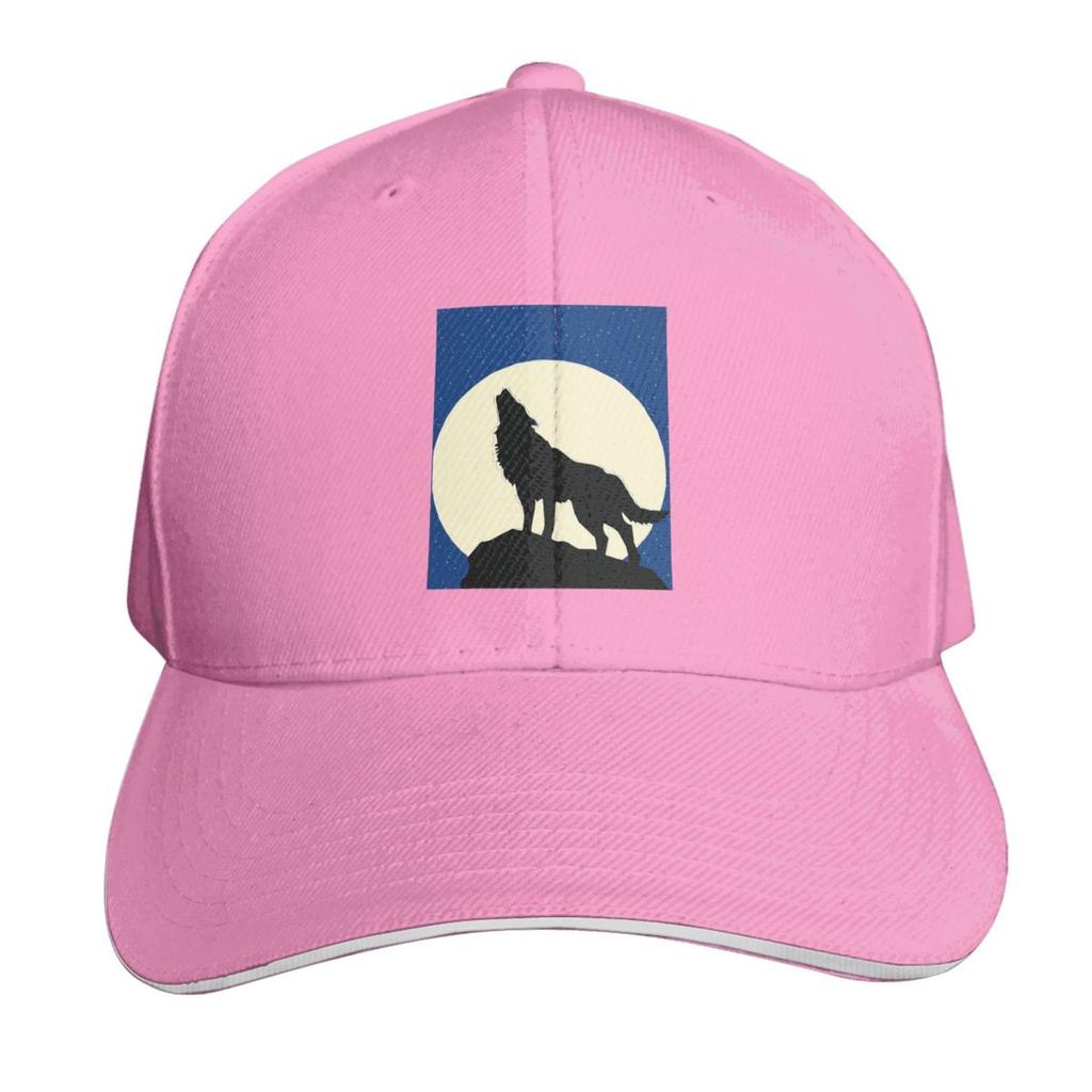 Vargskrik Från En Varg Keps Mode Casual Basebollkepsar Justerbar Hatt Hip Hop Sommar Unisex Basebollkepsar