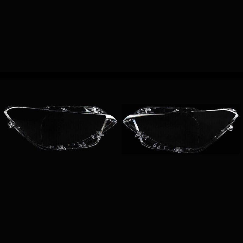 Car Headlight Headlamp Lens Cover Fit For BMW 1 Series F20 F21 2011-2014 63117414141 63117414142