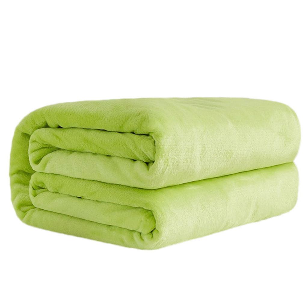 A Lightweight And Soft Plush Blanket Suitable For Sofas Beds Conditioners And Blankets All Year Round