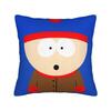 S-south Anime P-park  Pillow Case  Retro Trendy Pillow Cover Comfy Pillowcases For Living Room Chair
