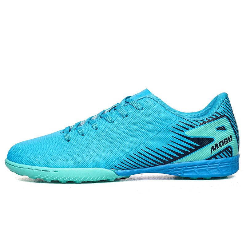 New men's and women's long broken nails youth student game football shoes