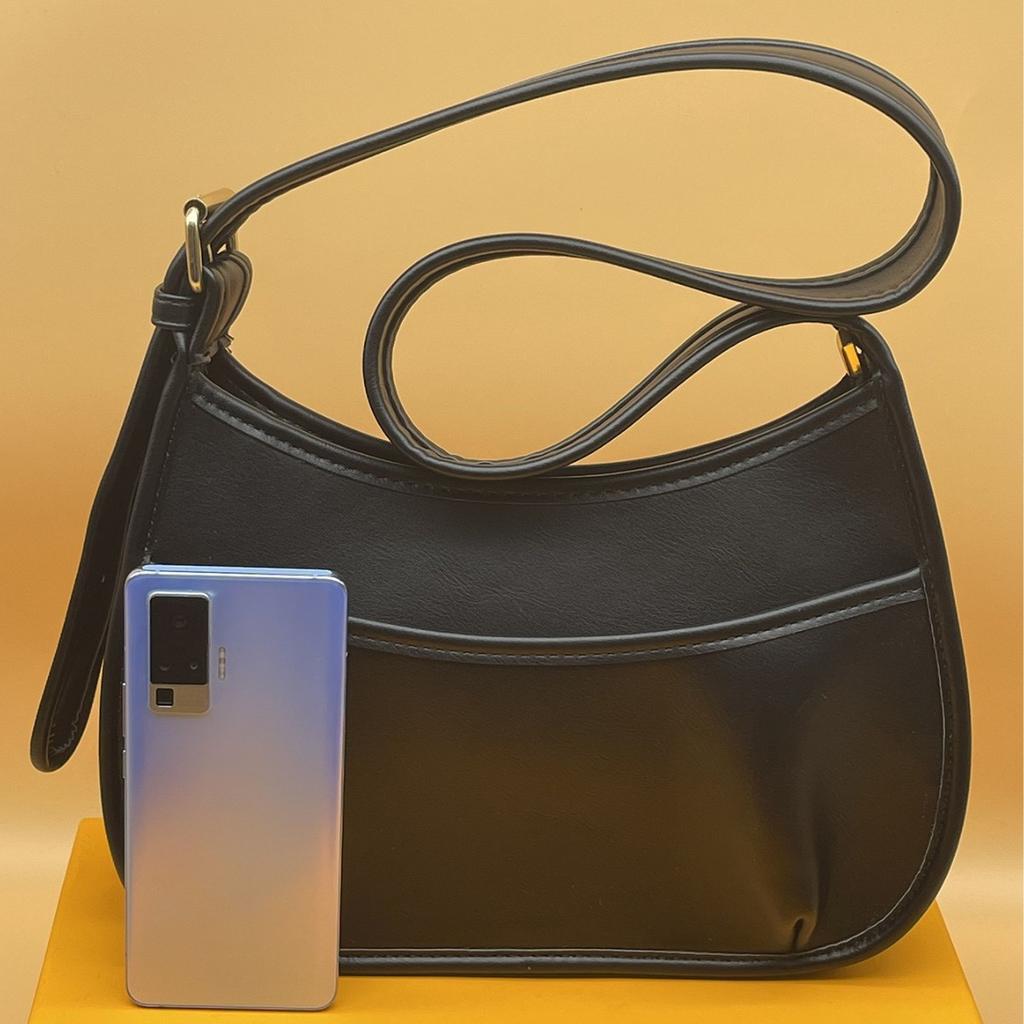 Bag New Women's Bag Single Shoulder Strap Crossbody Bag Bucket Saddle Bag Niche Versatile Ins Style Single Shoulder Bag