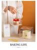 Four-Inch Transparent Cake Box with Handle for 2/3/5/6-Inch Western-Style Pastries