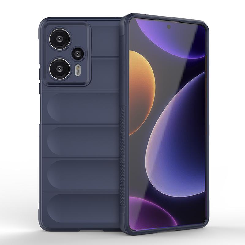 Shockproof Case For POCO F5 X5 Pro M5 M5S Silicone Cover for Xiaomi Redmi 9 9A 9C 12C 12 Note 11 Pro 10S 11S 12S 4G Phone Case