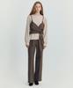 Meibeoyu Pit Wool Slacks _ Brown