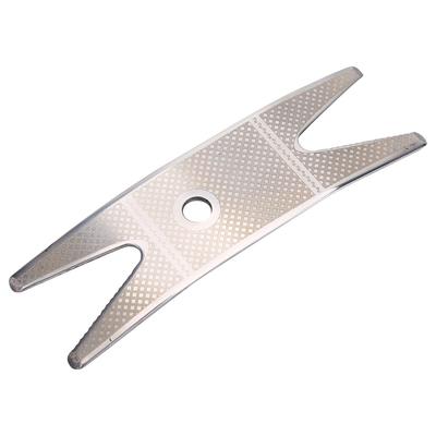 Practical Stainless Steel Guitar Spanner Wrench for Knobs Removal Switch Tuner Tightening