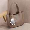 2025 Autumn Winter New Women's Bag Crossbody Bag Handbag Genuine Leather High-end Trendy Bucket Bag