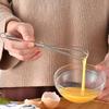 2pcs Mini Wire Whisk Stainless Steel Manual Egg Beater Mixer Kitchen Baking Utensil Milk Cream Butter Whisk Egg Tools