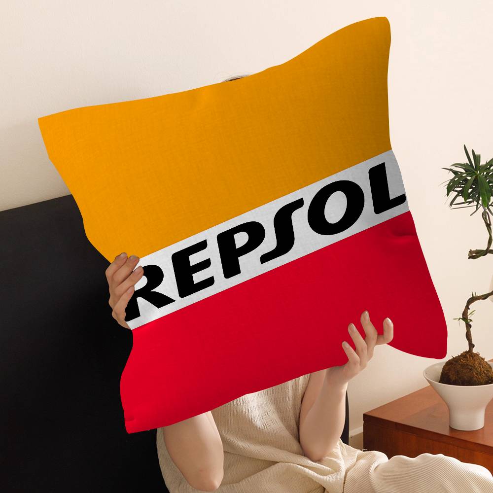 R-Repsols Decorative Room Aesthetics Pillow Case Home Decor Bedroom Sofa Bed Couch Pillow Cover 45X45