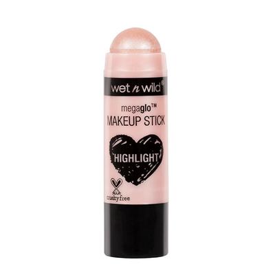 Wet N Wild MegaGlo Conceal & Contour Highlighter Stick Nude Strike | Matte Face Multi-stick Makeup, When the Nude Strikes