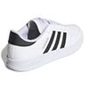 adidas Breaknet White Black Women Sneakers Cloud-White Core-Black Silver-Metallic FX8724