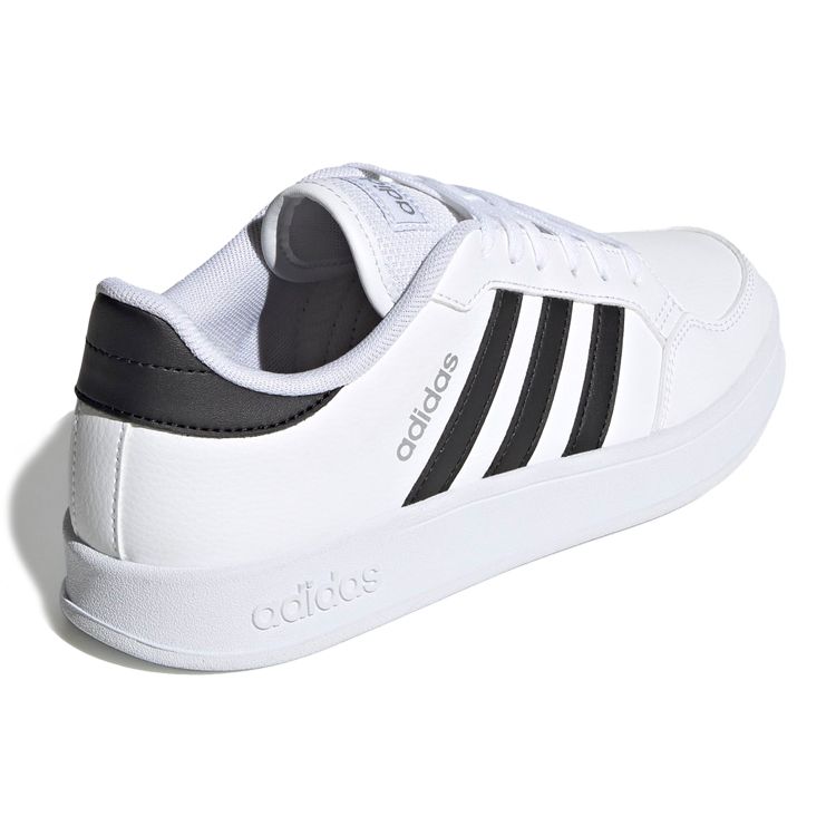 Adidas Breaknet White Black Women Sneakers Cloud-White Core-Black Silver-Metallic FX8724