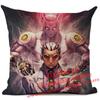 Jojos Bizarre Adventure Japanese Harajuku Manga Cushion Cover Living Room Sofa Square Throw Pillows Home Decoration Pillowcase