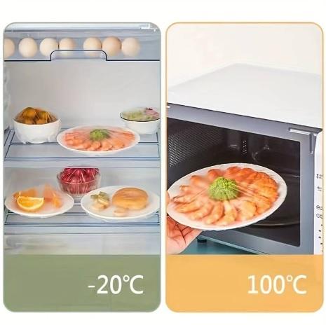 Disposable Food Packaging Elastic 100 Pcs