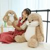 Lop-Eared Rabbit Plush Toy – Children's Hug Pillow and Bedtime Companion