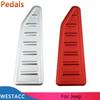 Alumnium Alloy Car Dead Pedal Foot Rest Pedal Protectove Pedal Cover for Jeep Renegade 2014 - LHD Interior