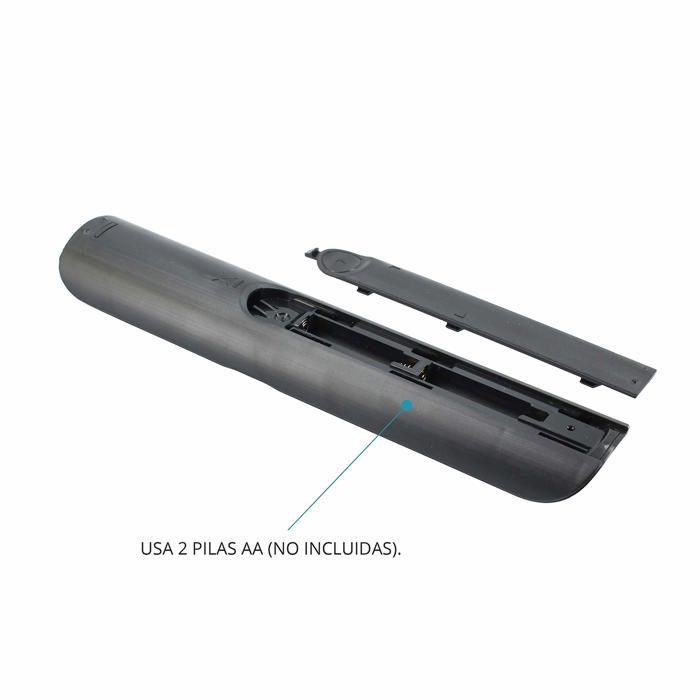 Univerzális Távirányító - COMMON TV - CTVSA02 - Kompatibilis Samsunggal - Fekete - Könnyen használható