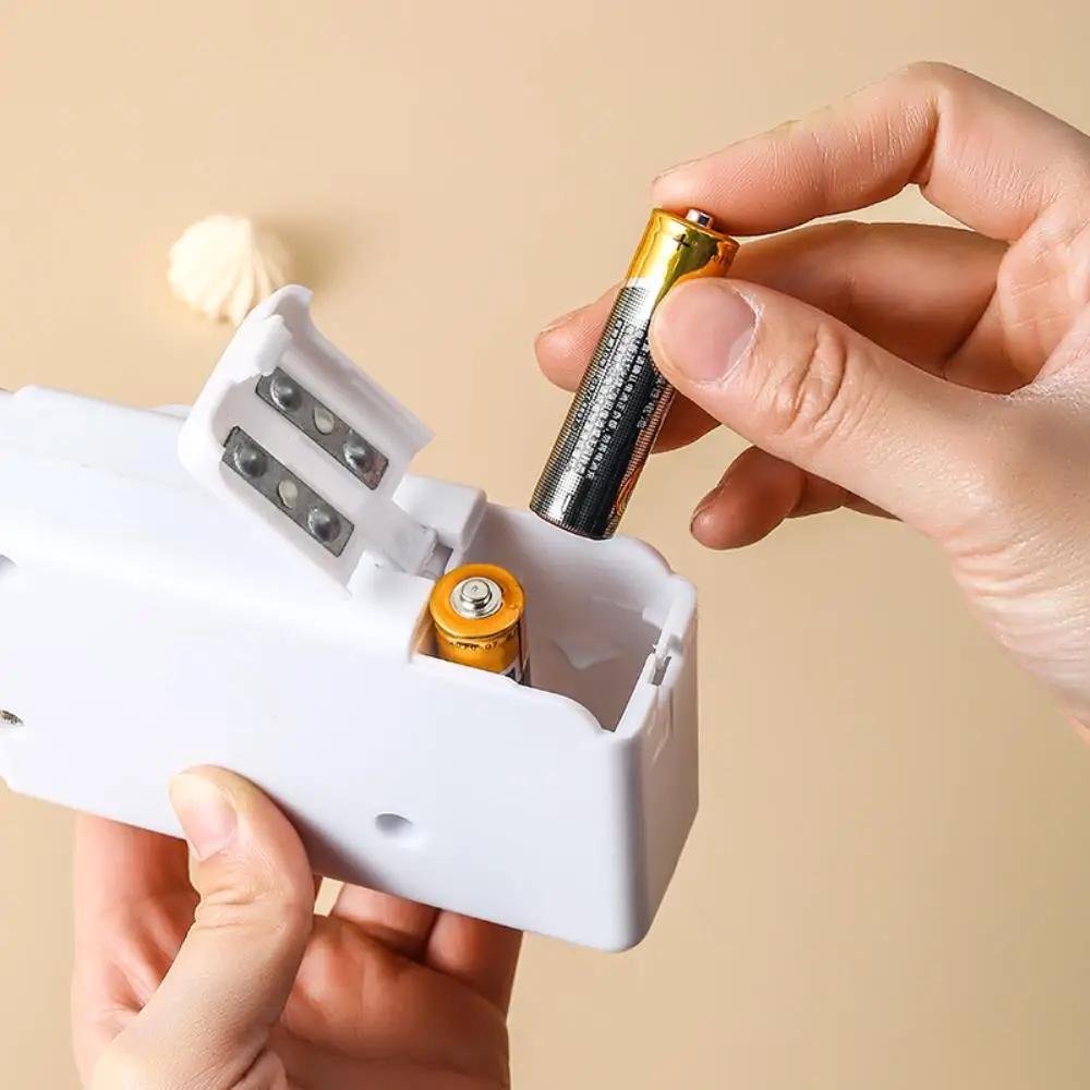 Portable Mini Sewing Machine Handheld Electric Sewing Machine with Bobbin for Needlework Handwork Home Travel Sewing Accessories