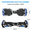 Pack Hoverboard camouflage et Hoverkart hip-hop - RCB - Cadeau Super pour les Enfants