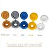 Decorative Snap-On Screw Caps for 3mm-5mm Screws
