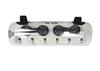 Transparent Weighted Water Bag for Outdoor Exercise - Integrated Dumbbell for Squat and Balance Training with Custom Logo