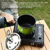 Stainless Steel Small Pressure Cooker, Simple Household Cooking Utensil, Outdoor Camping Travel Portable Folding Pressure Cooker