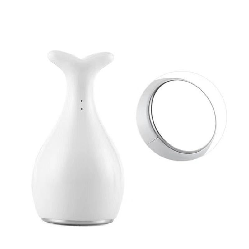 Ice Compress Roller Reusable Improve Elasticity Reduce Pain Cold Handheld Facial Massager White Puffiness Relief Skin Firming