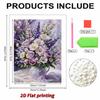 DIY Bouquet Pearl Art Painting for Adults/Beginners Gift Home Decor Pearl Gem Paintings Picture Arts Craft 30x40cm Without Frame