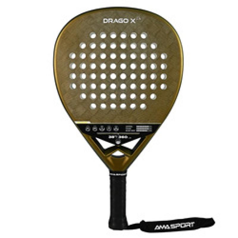 AMASPORT Padel Racket T700/3K/12K/18K Carbon Fiber Amateur Intermediate Players