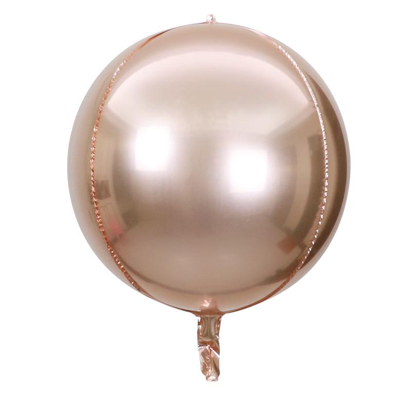 Foil Inflatable 4D Multi-Sizes Minimalist Fun Festive Decorative Party Balloons for Wedding Birthday Celebrations Decor