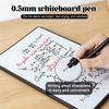 Reusable Whiteboard Notebook, A5 Erasable Smart Notebook, Portable Sketchbook With Wipe Cloth And Writing Pen For Students Kids Teacher 5ml