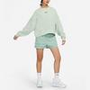 Nike Sportswear Collection Essentials Fleece-Lined Knit Pullover Sweater Women Tops Light-Green DJ7666-017