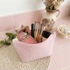 Large Capacity Dumpling Makeup Bag Durable Toiletry Bag Practical Storage Bag Stationery