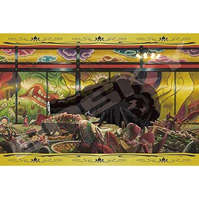 Jigsaw Puzzle Spirited Away After the Feast [Premium Foil Jigsaw] 1000 Pieces (1000-275)