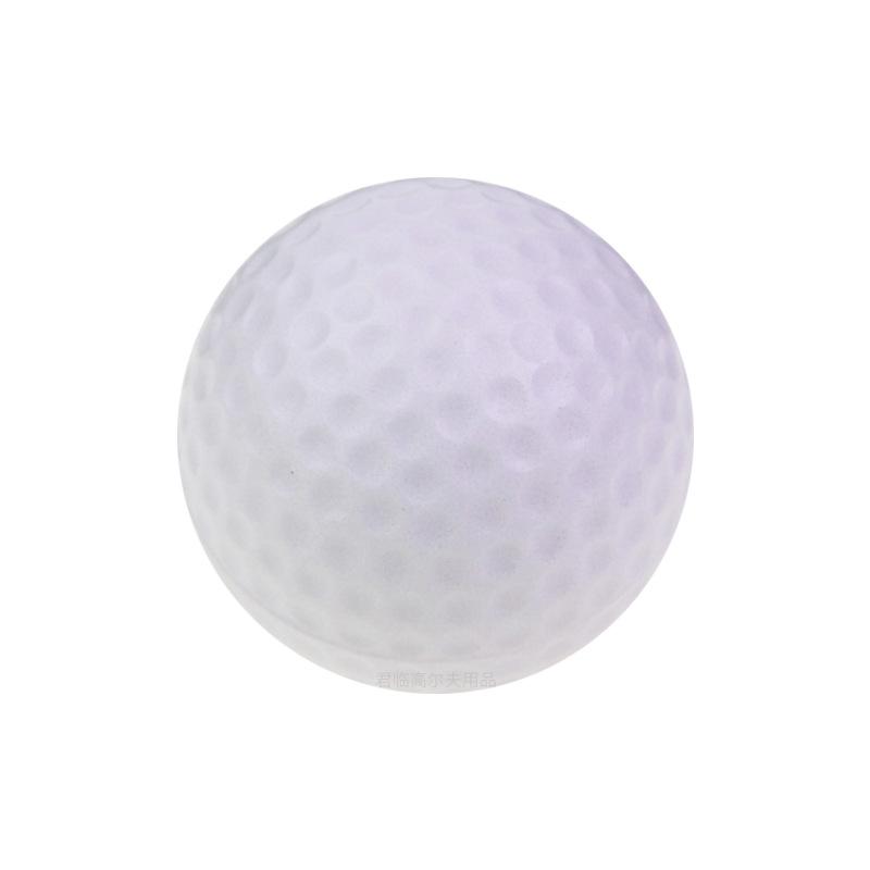 10-Color Soft PU Foam Golf Balls for Indoor Practice
