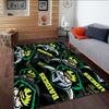 Raiders Team Spirit  Carpet, Kitchen Rugs, Yoga Mat, Non-Slip Mats, Rug for Bathroom, Living Room Bedroom, Camping Rugs Christmas Gift
