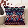 Bohemian Ethnic Style Pillow Colorful Retro Geometric Print Pillow Famous Hotel Inn Sofa Square Pillow