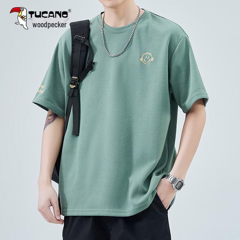 TUCANO Men s Ice-Cool Cotton Short Sleeve T-Shirt M