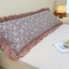 Nordic style double long pillowcase 1.5m couple double long pillowcase 1.8 pillow core inner cushion cover 1.2 pillowcase
