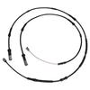 2PCS Front + Rear Brake Pad Wear Sensor Kit for BMW F25 X3 F26 X4