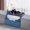 Silikon Sofa Armlehnen Getränkehalter Tablett Anti-Kollaps Tassenhalter Matte Fernbedienung Handy Organizer Aufbewahrungstablett
