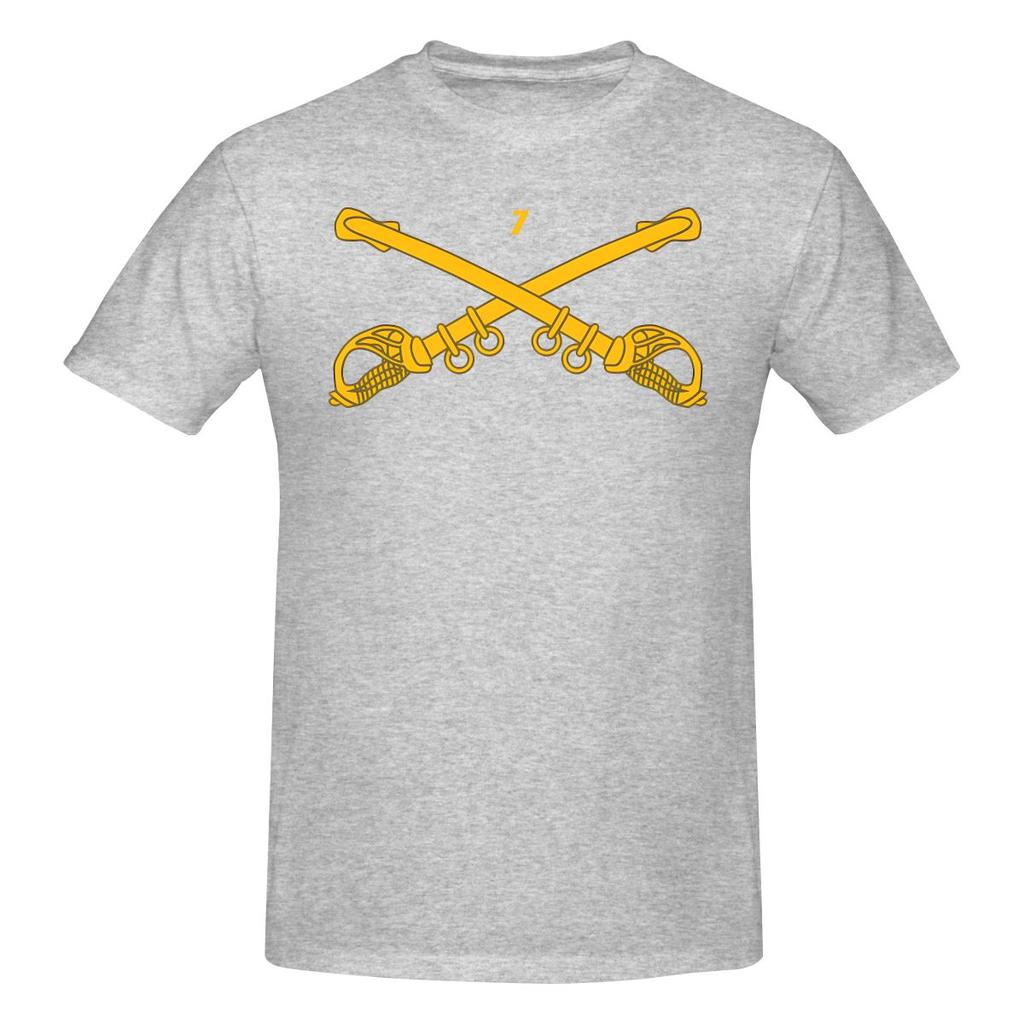 Funny Army 7th Cavalry Unisexs Printed Tshirt Unisex T Shirtunisex