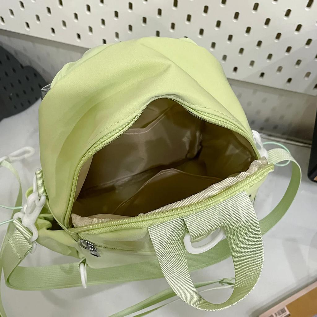 Drawstring Bucket Ita Mochila Korean New Mochilas Fashion Casual Backpack Commuter School Bag Trendy All-match Bags for Women