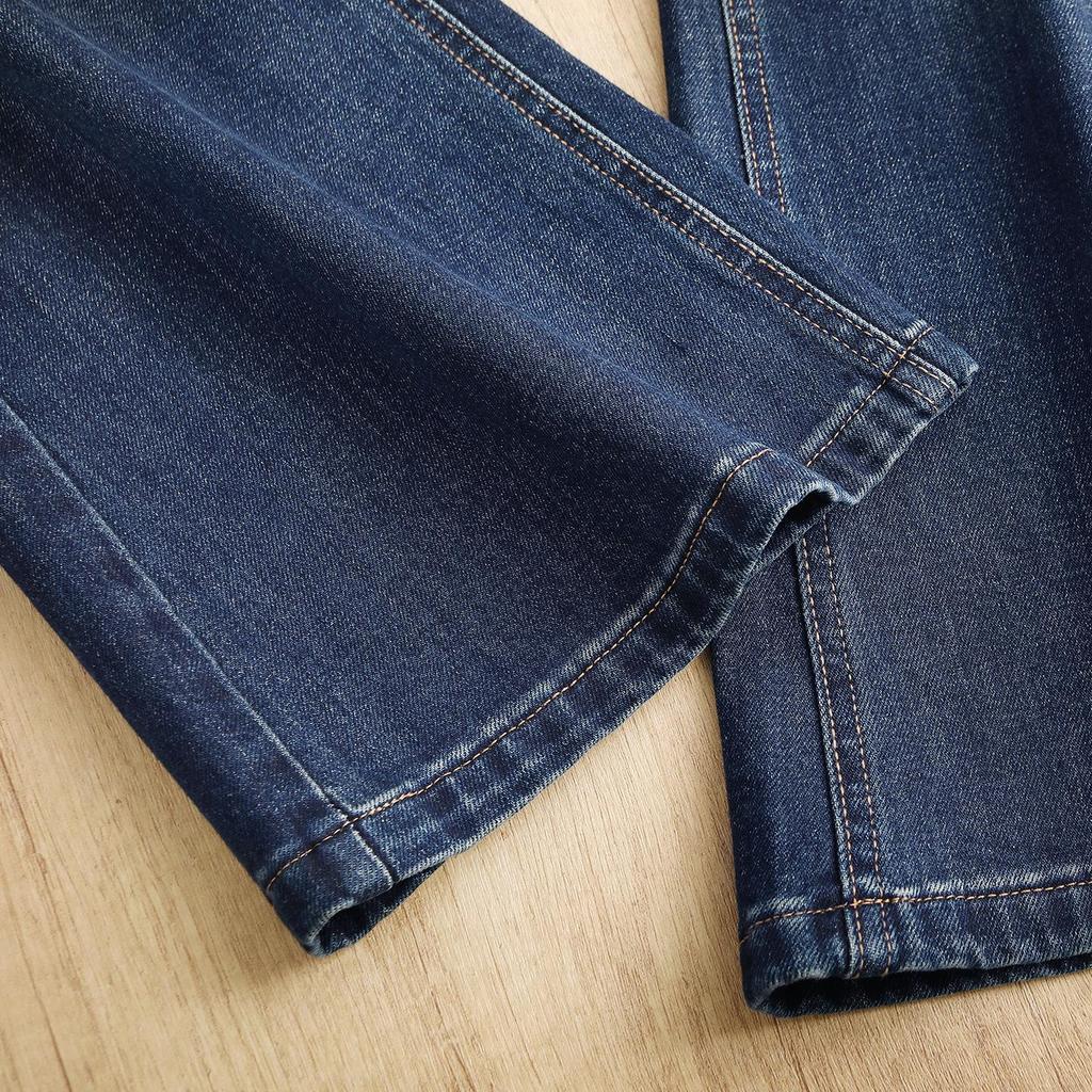 Women's High-Quality Casual Trousers - High Waist, Straight Leg, Flare Jeans Style