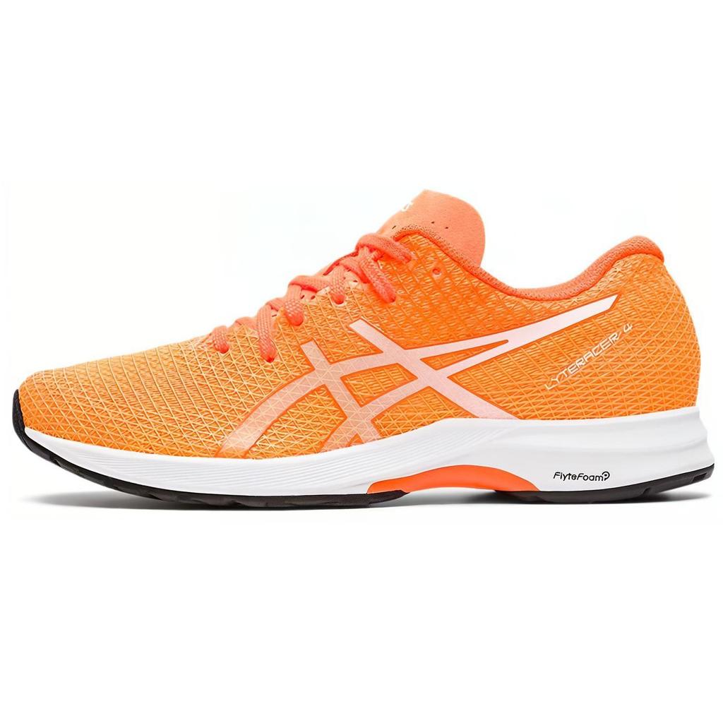 Asics Lyteracer 4 Low top Running Shoes Women's Orange White 1012B192-800