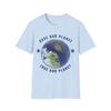 Save Our Planet | Love Our Planet | Battle Royale Map | Meme Tee | Green Peace | Unisex Tee