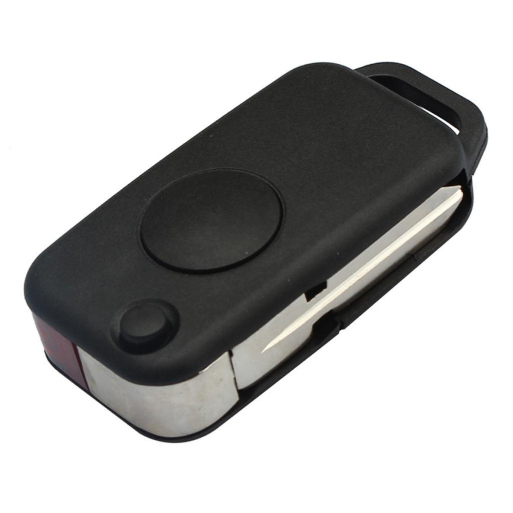 1 Button Remote Keyless Car Key Case Shell for 500SL 600SEC