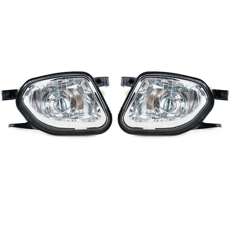 2118201256 2118201156 For Mercedes Benz W211 E320 E350 E500 2002 2003-2006 Front Bumper Fog Light Lamp NO Bulb Car Accessories