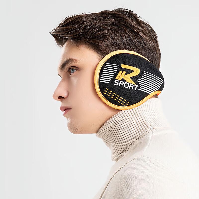 

Мужские зимние теплые наушники One Size